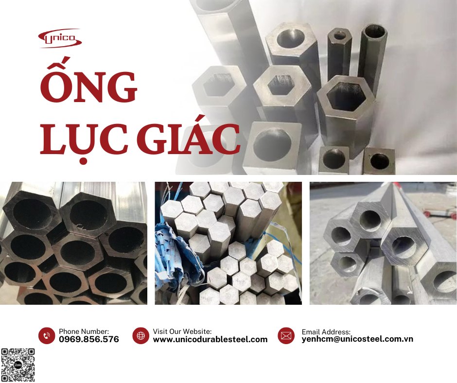 ỐNG LỤC GIÁC: GIẢI PHÁP CƠ KHÍ TỐI ƯU CHO TRUYỀN ĐỘNG VÀ CHỊU LỰC XOẮN